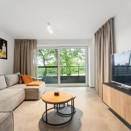 Apartment Luxe App Aan Zee Omringd Door Groene Oase - 6p Ostend